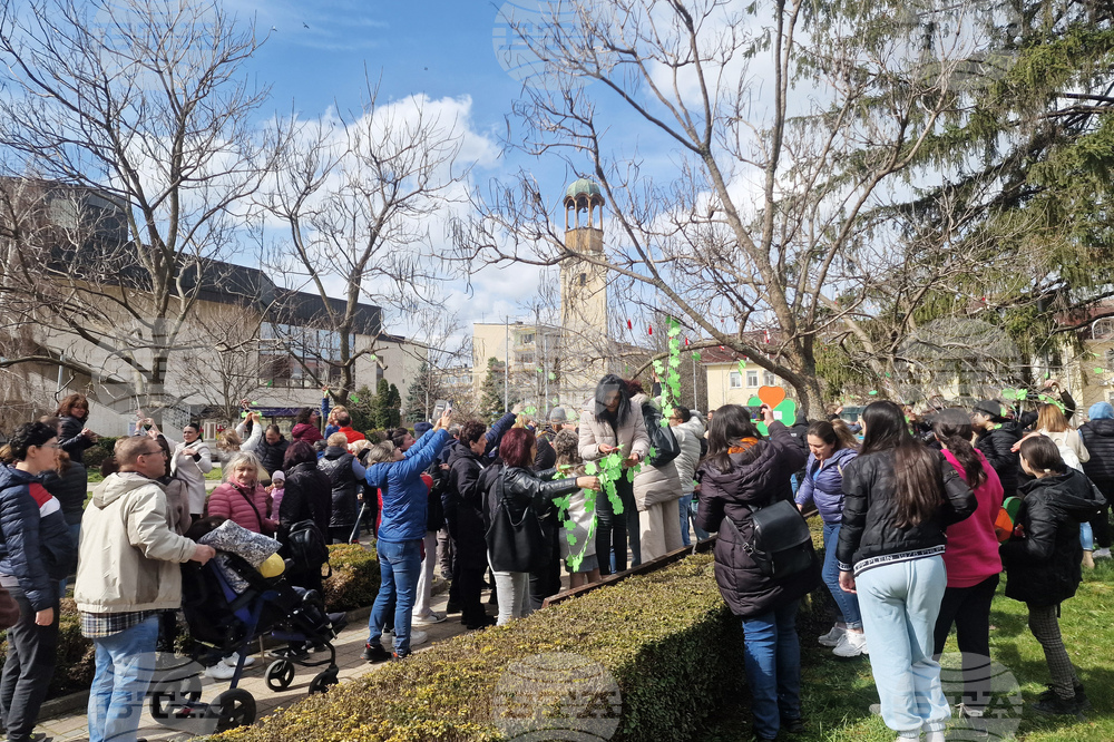 Разград - Световен ден на социалната работа - отбелязване