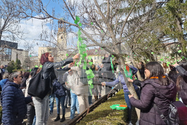 Разград - Световен ден на социалната работа - отбелязване