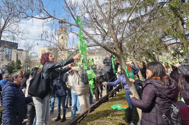Разград - Световен ден на социалната работа - отбелязване 