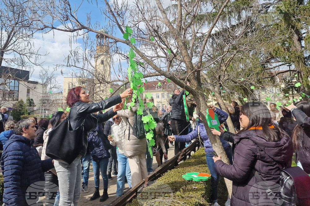 Разград - Световен ден на социалната работа - отбелязване