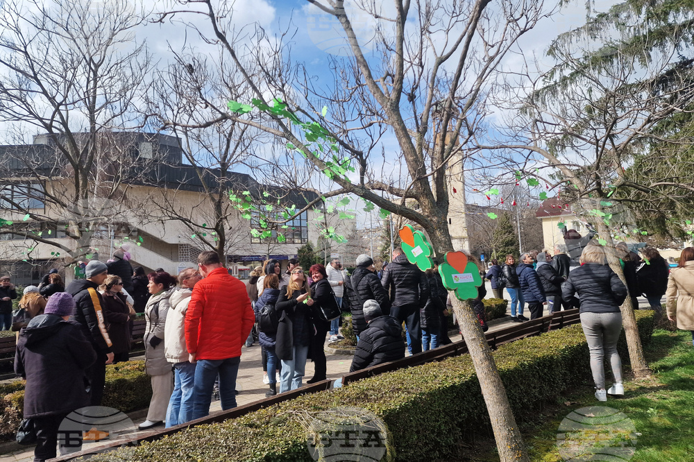 Разград - Световен ден на социалната работа - отбелязване