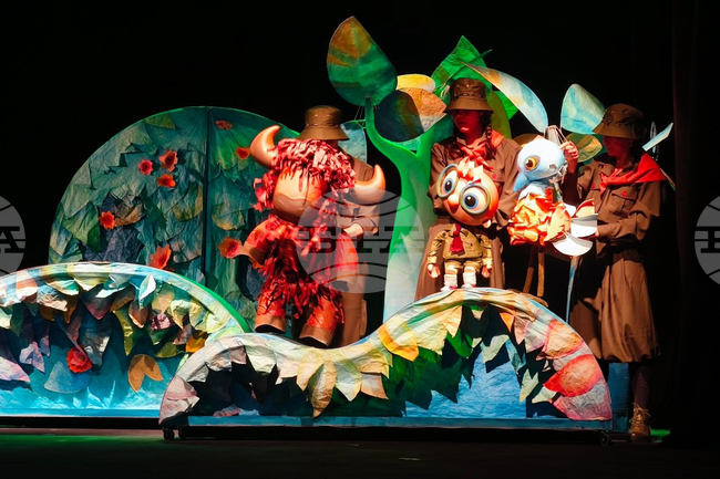 Премиерният спектакъл „Изчезналото кралство“ ще бъде представен на сцената на Кукления театър в Пловдив на 20 март