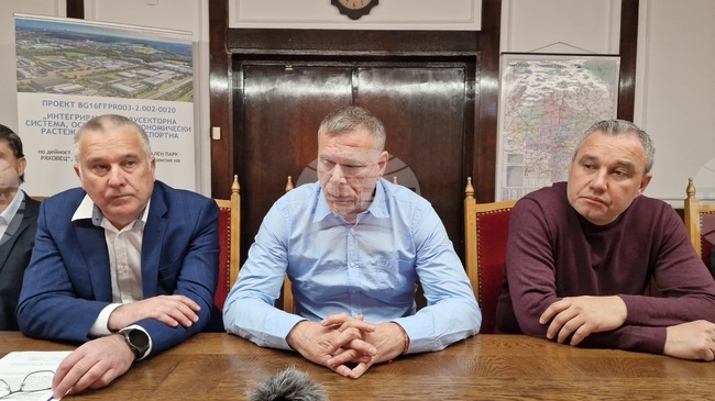 В Горна Оряховица започна реализацията на проект за близо 12,3 млн. евро за изграждане на Индустриален парк на площ 302 декара