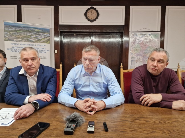 В Горна Оряховица започна реализацията на проект за близо 12,3 млн. евро за изграждане на Индустриален парк на площ 302 декара