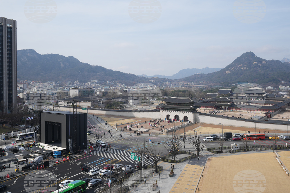 South Korea BTS Landmark Square