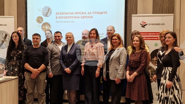 Проект на ЕВН за обезопасяване на електропреносната мрежа на стойност 11,3 млн. евро цели опазване на египетския лешояд и царския орел