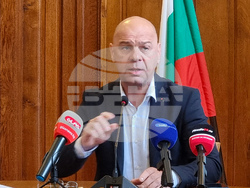 Пловдив - Община - пресконференция - Костадин Димитров