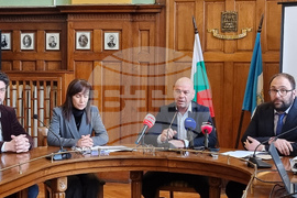 Пловдив - Община - пресконференция