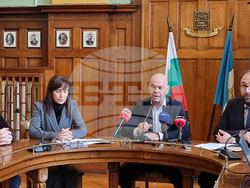 Пловдив - Община - пресконференция