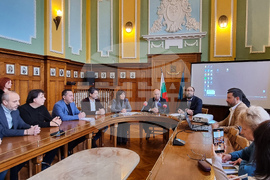 Пловдив - Община - пресконференция