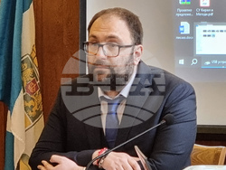 Пловдив - Община - пресконференция - Пламен Панов