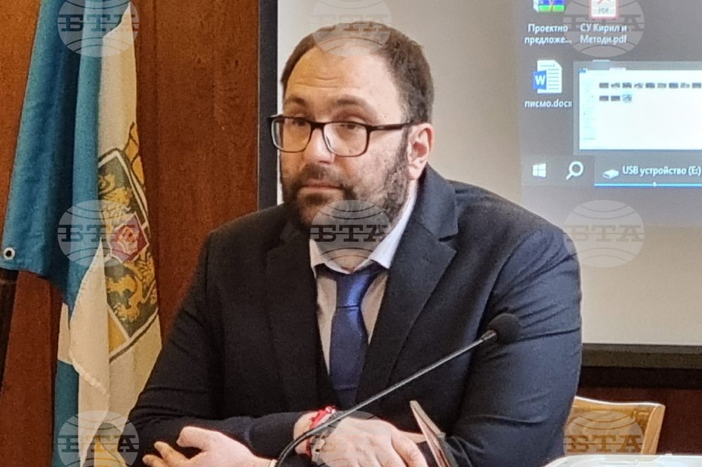 Пловдив - Община - пресконференция - Пламен Панов