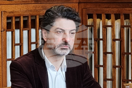 Пловдив - Община - пресконференция - Диан Чобанов