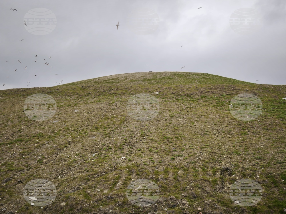 Село Вишеград - Център за отпадъци - клетка