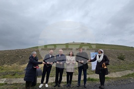 Село Вишеград - Център за отпадъци - клетка