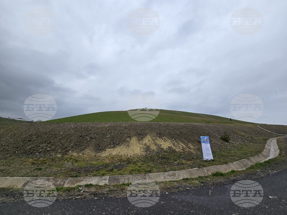Село Вишеград - Център за отпадъци - клетка