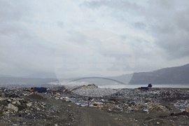 Село Вишеград - Център за отпадъци - клетка