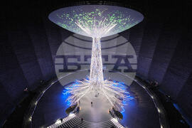 Germany Gasometer Forest Exhibition