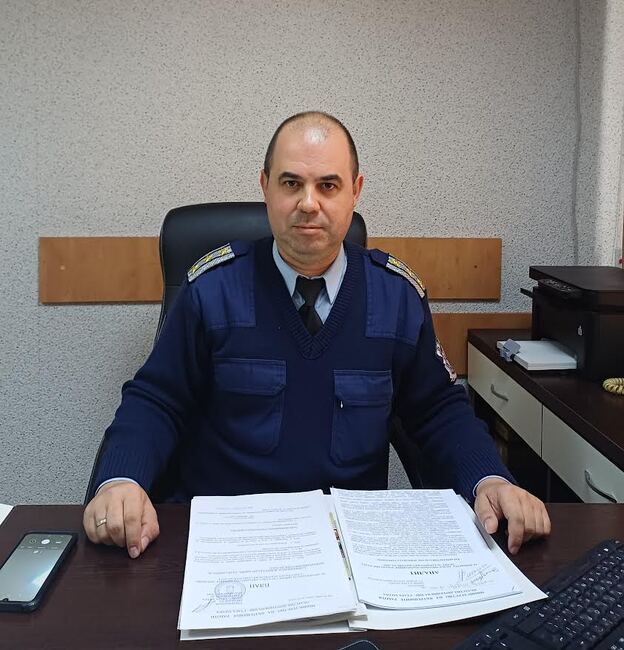 Комисар Павел Вълев е новият началник отдел „Охранителна полиция“ в Областната дирекция на МВР в Стара Загора