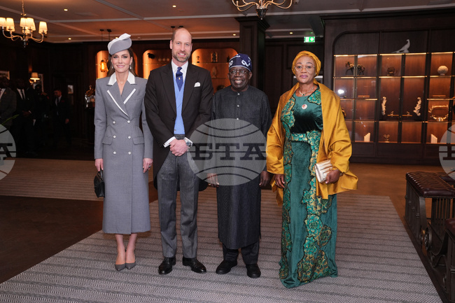 Britain Nigeria Royals