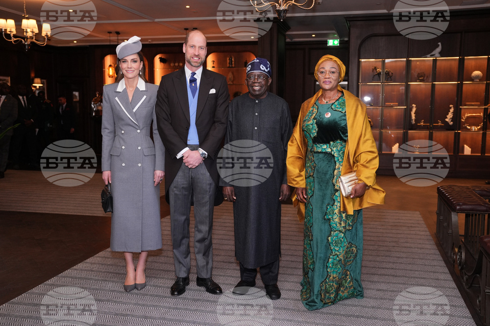 Britain Nigeria Royals