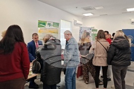 Монтана - Младежки център - университети - изложение