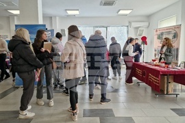 Монтана - Младежки център - университети - изложение