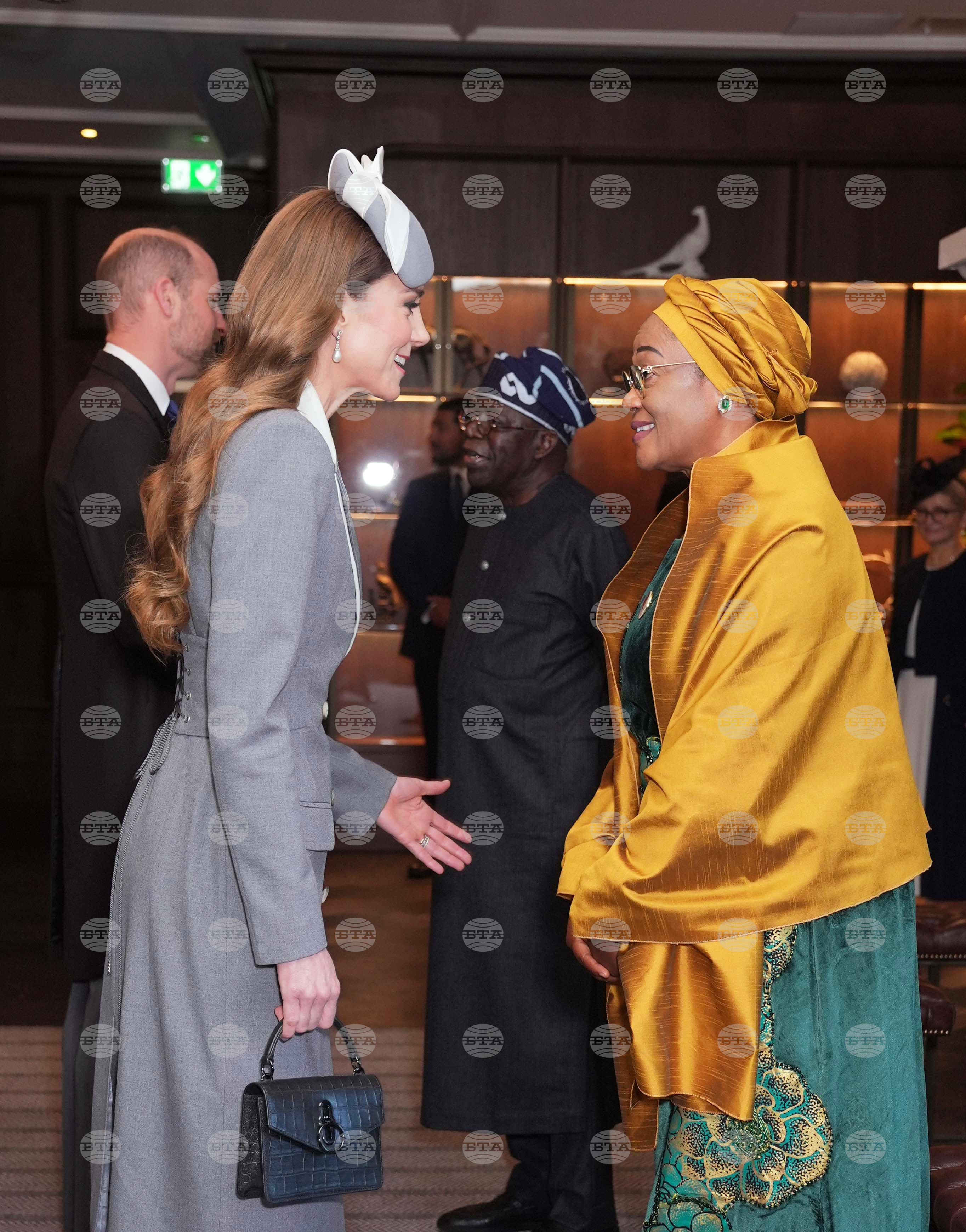 Britain Nigeria Royals