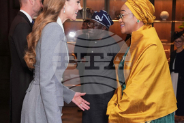Britain Nigeria Royals