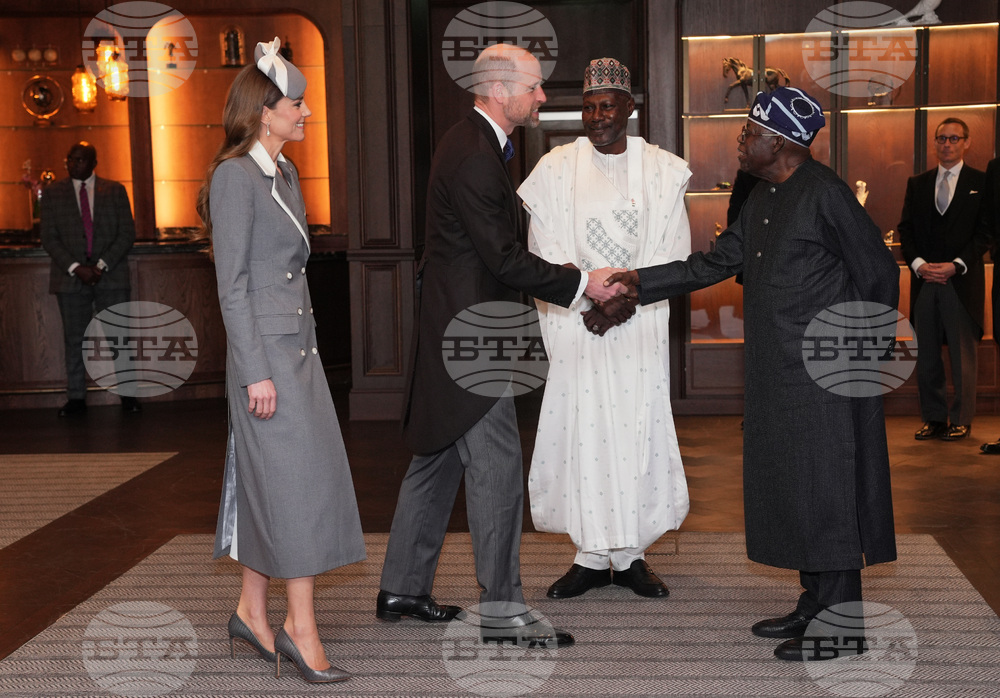 Britain Nigeria Royals