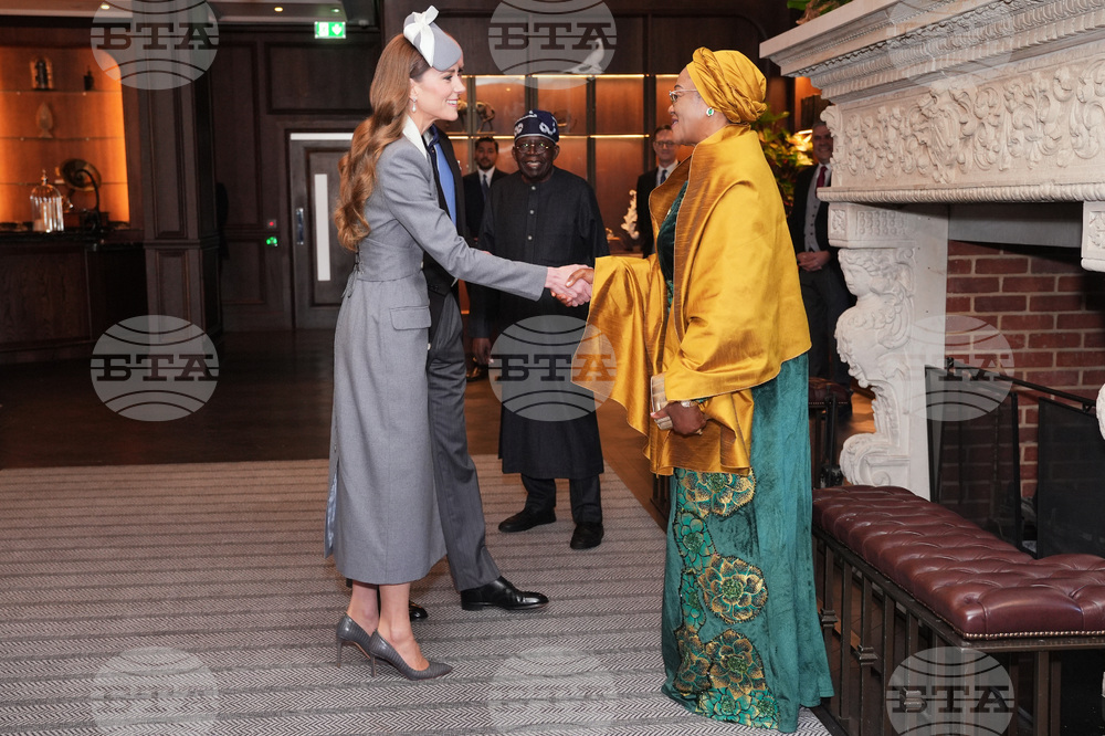 Britain Nigeria Royals