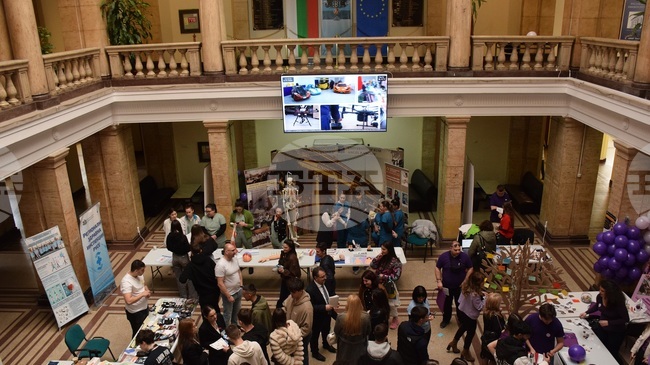 В Русенския университет се проведе ден на отворените врати