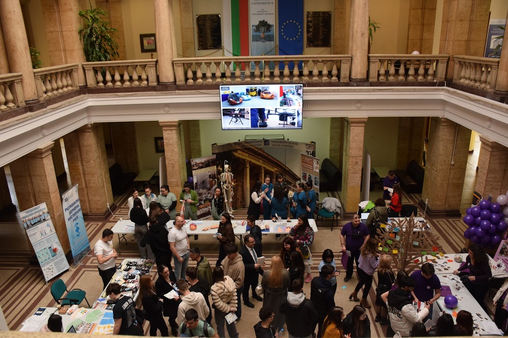 В Русенския университет се проведе ден на отворените врати