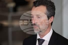 Петко Стефановски - брифинг