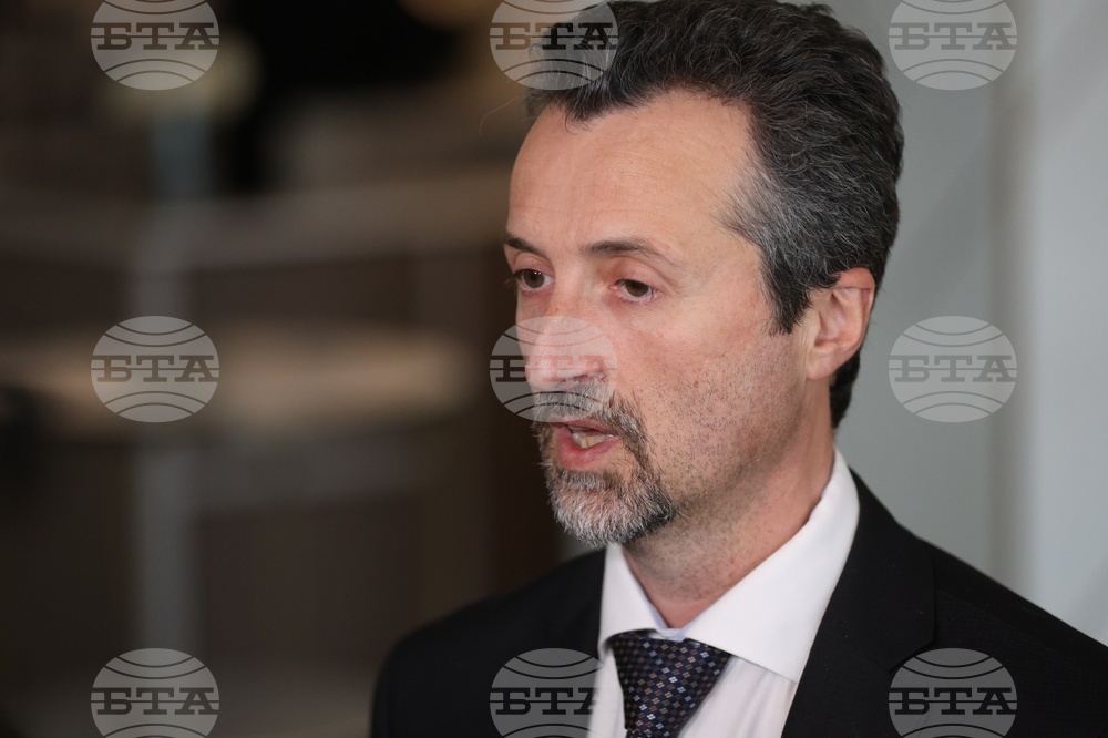 Петко Стефановски - брифинг