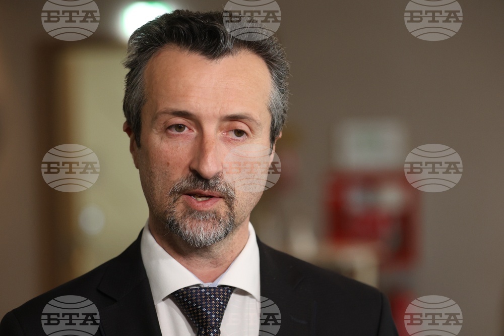 Петко Стефановски - брифинг