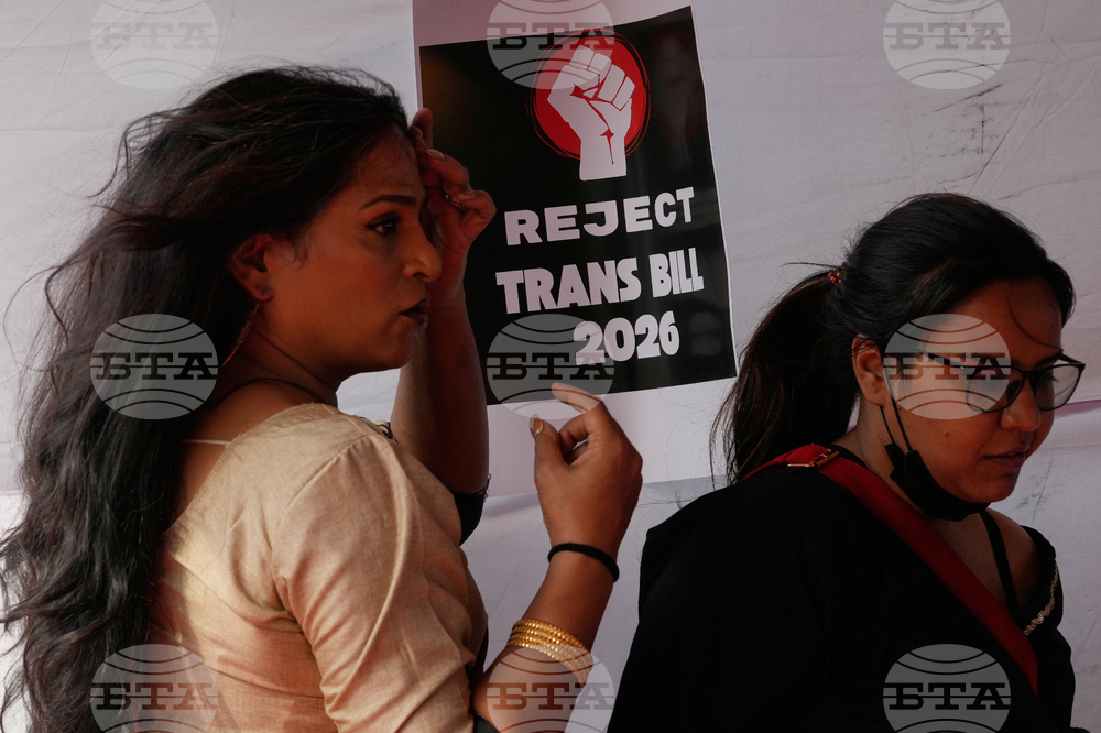 India Transgender Protest