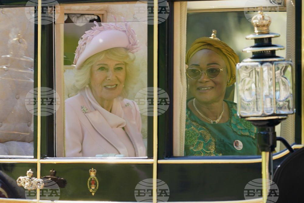 Britain Nigeria State Visit