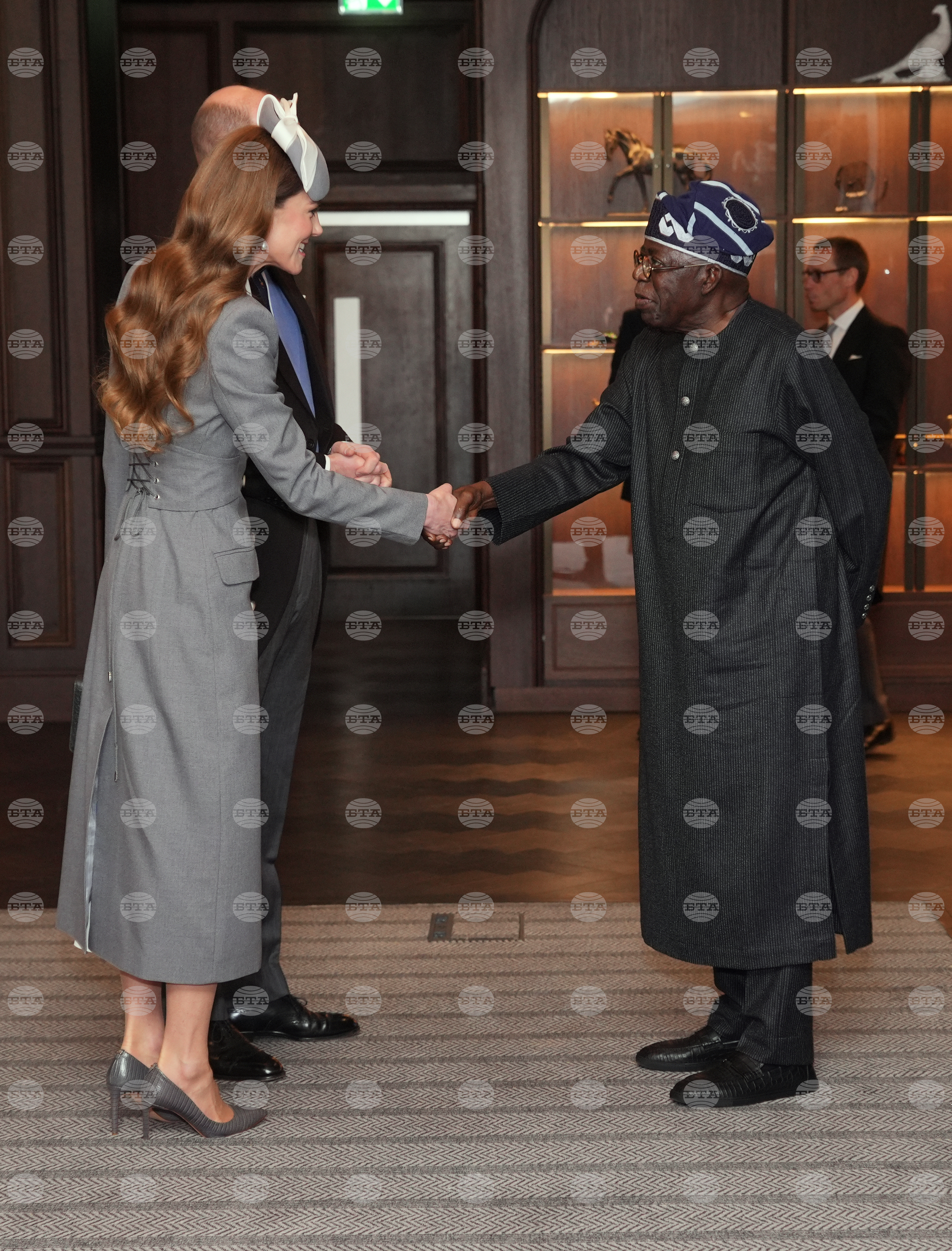 Britain Nigeria Royals