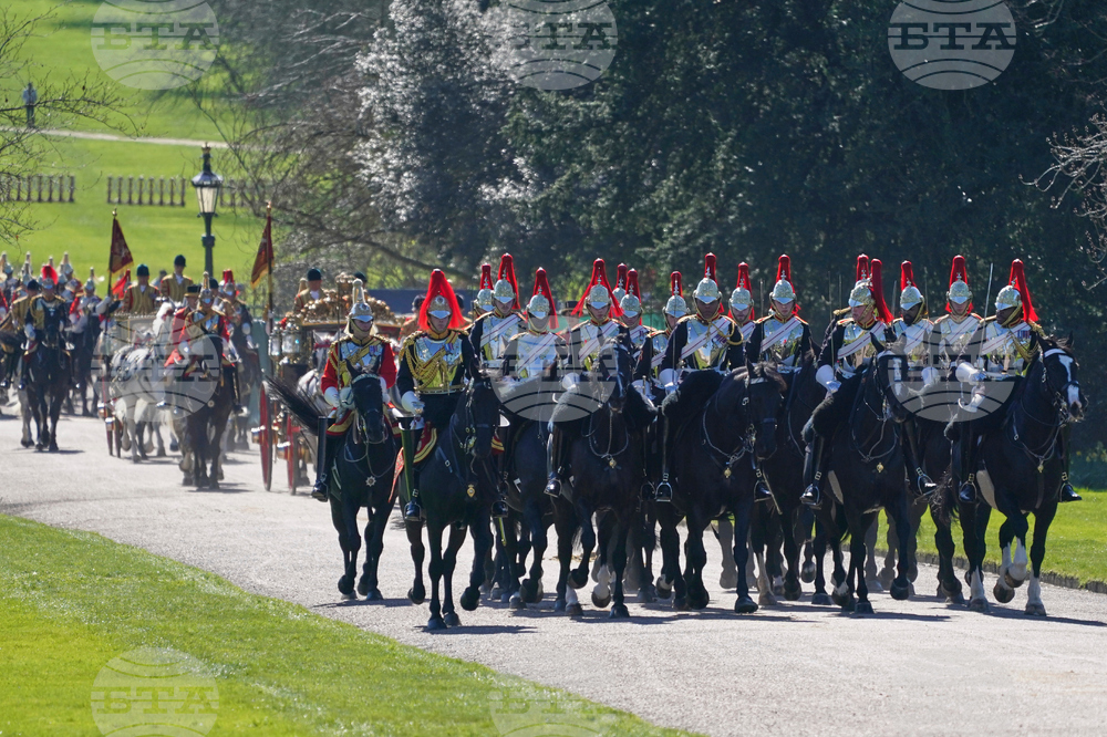 Britain Nigeria State Visit