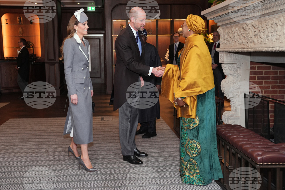 Britain Nigeria Royals