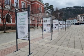 Кюстендил - „Девойка Кюстендилска пролет“ - изложба