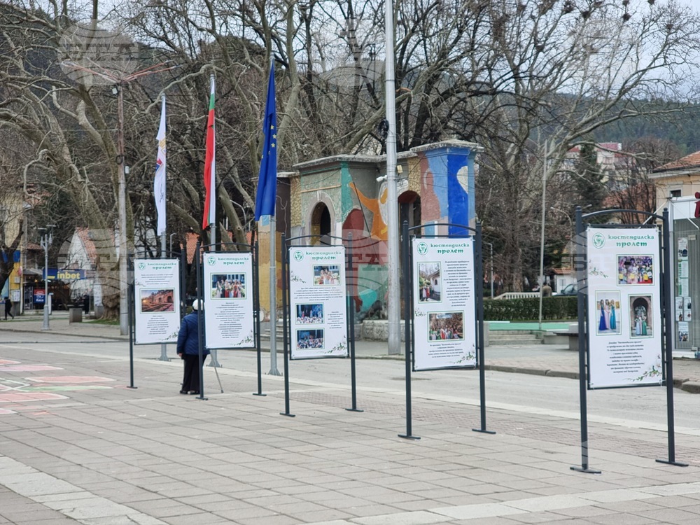 Кюстендил - „Девойка Кюстендилска пролет“ - изложба