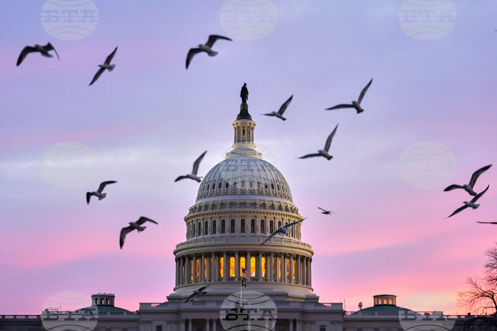 APTOPIX Washington Sunrise