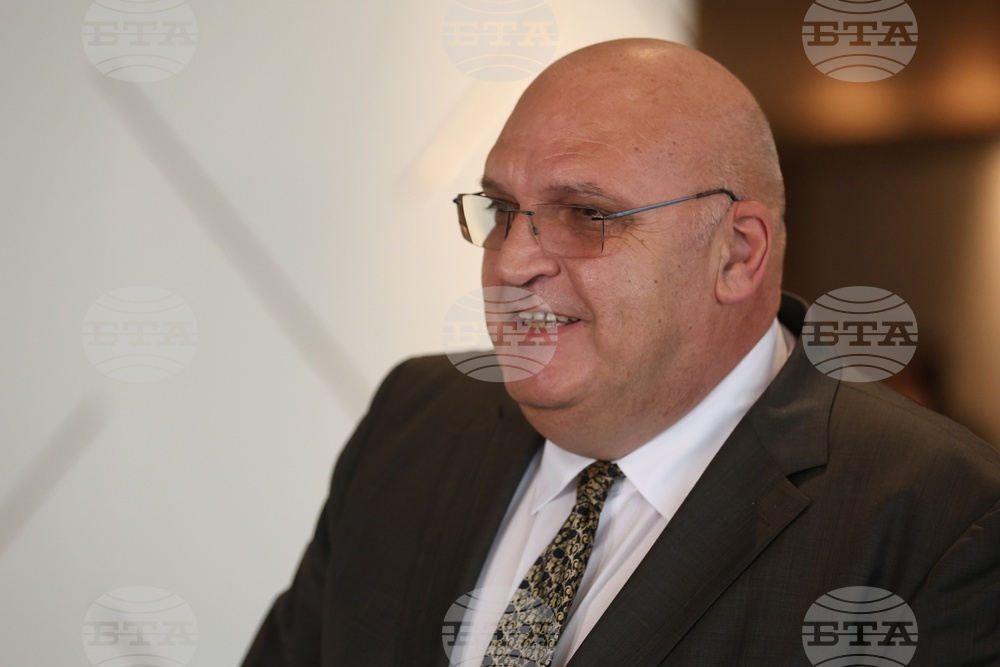 Николай Брънзалов - брифинг