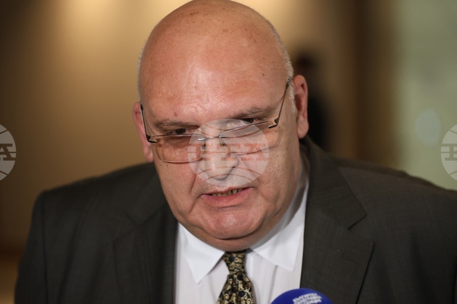 Николай Брънзалов - брифинг