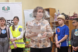 Разград - ученици - театър-урок