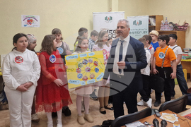 Разград - ученици - театър-урок