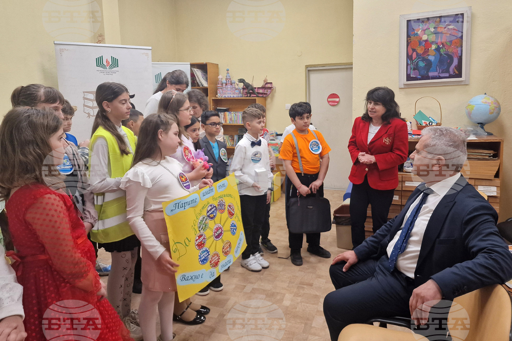 Разград - ученици - театър-урок