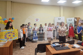 Разград - ученици - театър-урок